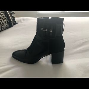 Black Zara boots